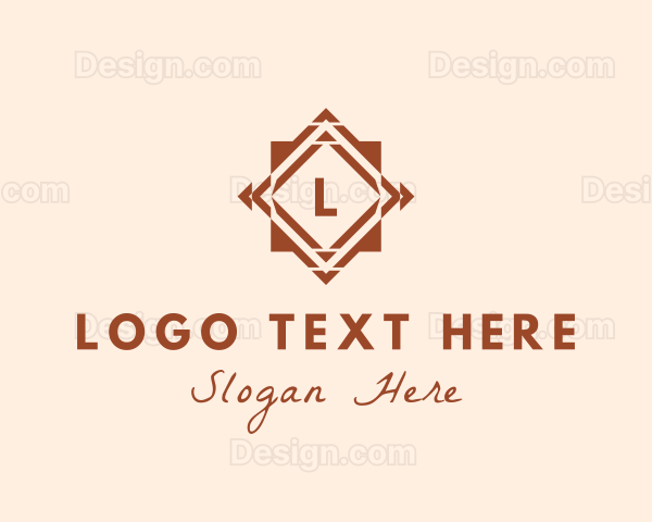 Geometric Tile Flooring Logo