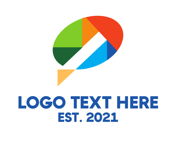 Dialogue logo example 2