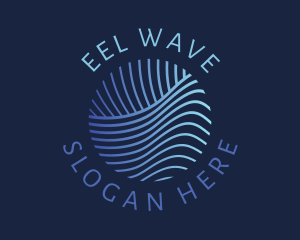 Blue Waves Technology logo design