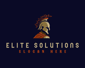 Spartan Gladiator Warrior Logo