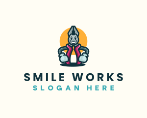 Pliers Tool Repair logo design