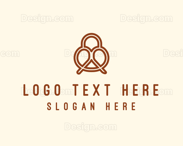 Pretzel Bread Bakery Logo