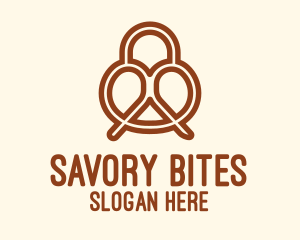 Pretzel Bread Bakery  Logo