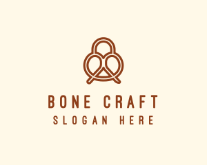 Pretzel Bread Bakery  logo design