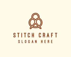 Pretzel Bread Bakery  logo design