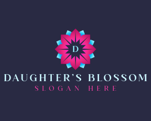 Flower Beauty Petals logo design