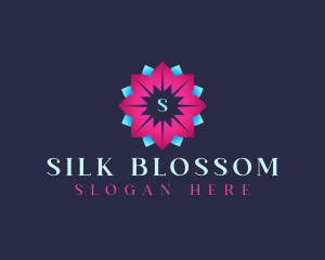 Flower Beauty Petals logo design