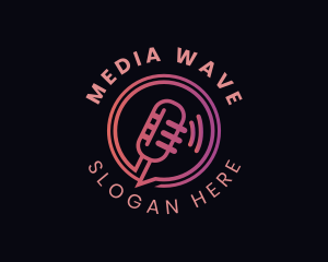 Microphone Media Broadcast logo
