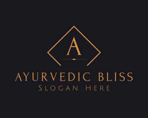 Luxurious Wedding Event Planner  logo design