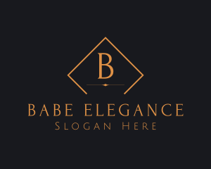 Luxurious Wedding Event Planner  logo design