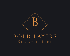 Luxurious Wedding Event Planner  logo design