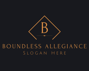 Luxurious Wedding Event Planner  logo design