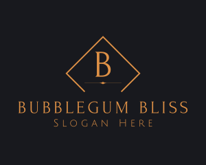 Luxurious Wedding Event Planner  logo design