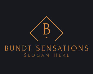 Luxurious Wedding Event Planner  logo design