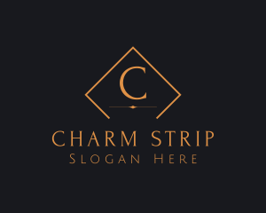 Luxurious Wedding Event Planner  logo design