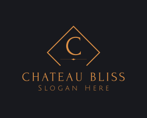 Luxurious Wedding Event Planner  logo design