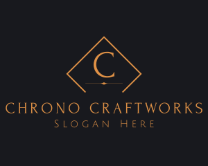 Luxurious Wedding Event Planner  logo design