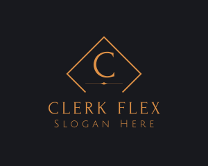 Luxurious Wedding Event Planner  logo design