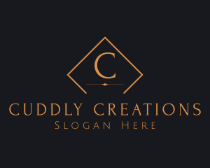 Luxurious Wedding Event Planner  logo design