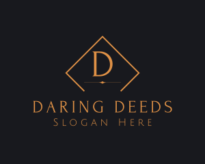 Luxurious Wedding Event Planner  logo design