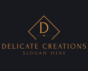 Luxurious Wedding Event Planner  logo design