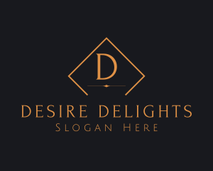 Luxurious Wedding Event Planner  logo design