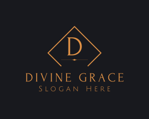 Luxurious Wedding Event Planner  logo design