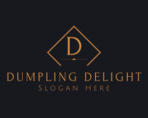 Luxurious Wedding Event Planner  logo design