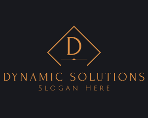 Luxurious Wedding Event Planner  logo design