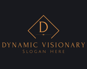 Luxurious Wedding Event Planner  logo design