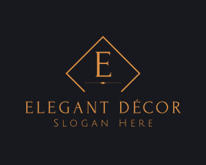 Luxurious Wedding Event Planner  logo design