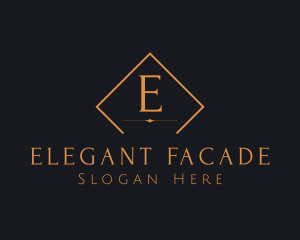 Luxurious Wedding Event Planner  logo design