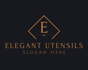 Luxurious Wedding Event Planner  logo design