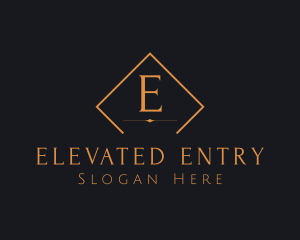 Luxurious Wedding Event Planner  logo design