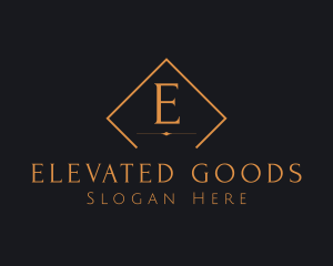 Luxurious Wedding Event Planner  logo design