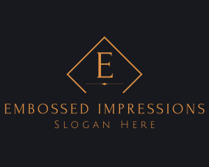 Luxurious Wedding Event Planner  logo design