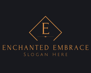 Luxurious Wedding Event Planner  logo design