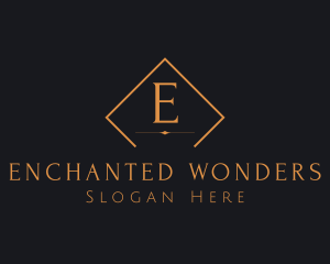 Luxurious Wedding Event Planner  logo design