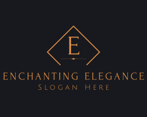 Luxurious Wedding Event Planner  logo design