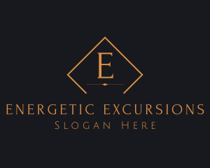 Luxurious Wedding Event Planner  logo design