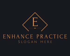 Luxurious Wedding Event Planner  logo design