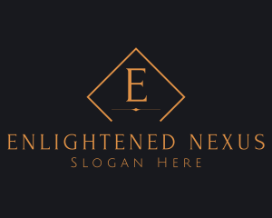 Luxurious Wedding Event Planner  logo design