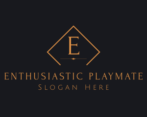 Luxurious Wedding Event Planner  logo design