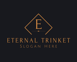 Luxurious Wedding Event Planner  logo design