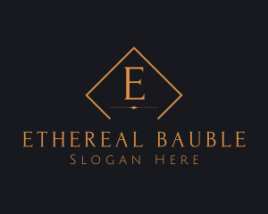 Luxurious Wedding Event Planner  logo design