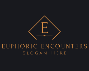 Luxurious Wedding Event Planner  logo design