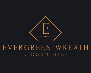 Luxurious Wedding Event Planner  logo design