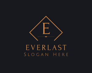 Luxurious Wedding Event Planner  logo design