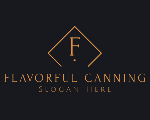 Luxurious Wedding Event Planner  logo design