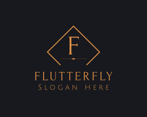 Luxurious Wedding Event Planner  logo design